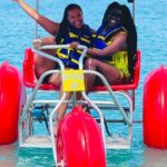 Grand Anse Beach Water Bikes - The Experience in Detail