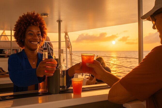 Grand Bahama Catamaran Sunset Cruise with Drinks and Snacks - The Itinerary Breakdown