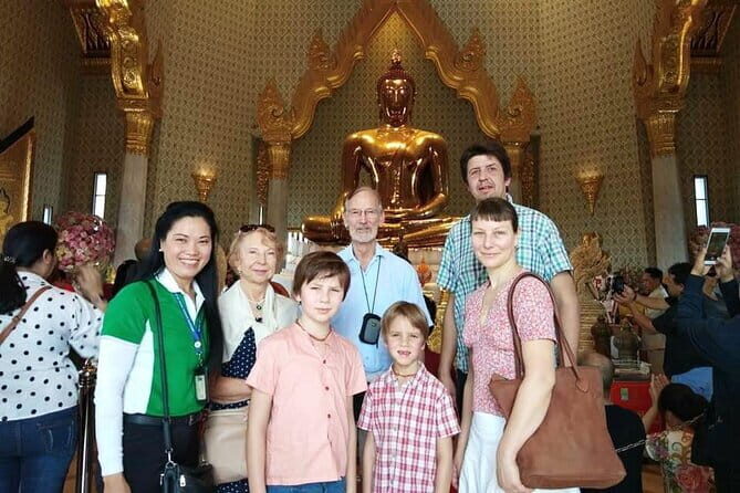 Grand Palace & Emerald Buddha Private Tour [Optional Luxury] - Who Should Book This Tour?  