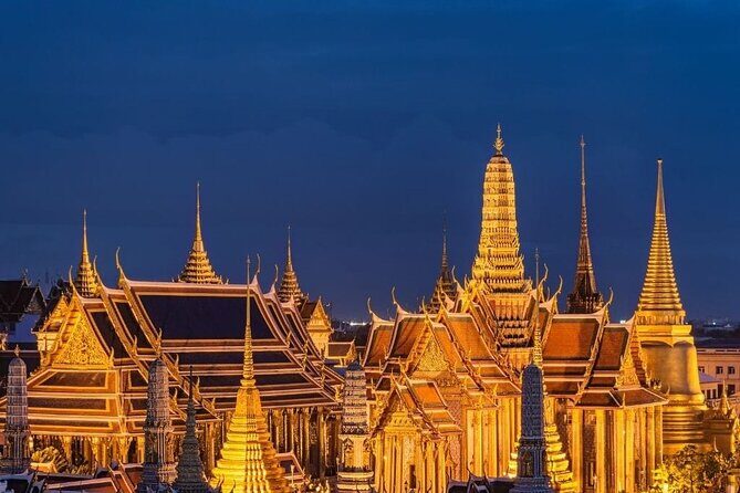 Grand Palace Walking Tour Experience - Detailed Breakdown of the Itinerary
