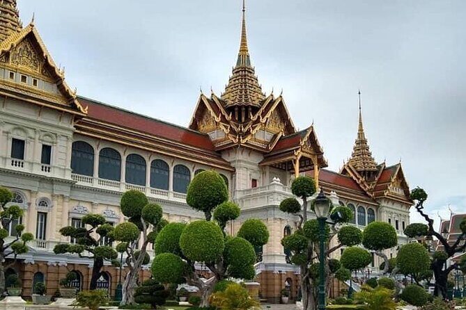 Grand palace, Wat Pho, Wat Arun & Boat Trip (Half Day) - What’s Included and What’s Not