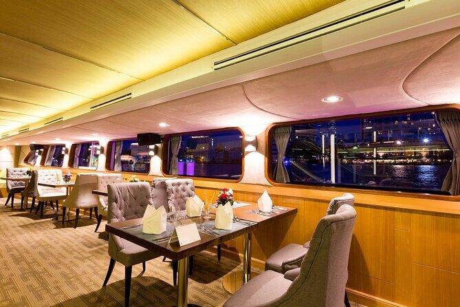 Grand Pearl Dinner Cruise with Private Transportation - Why This Tour Offers Good Value
