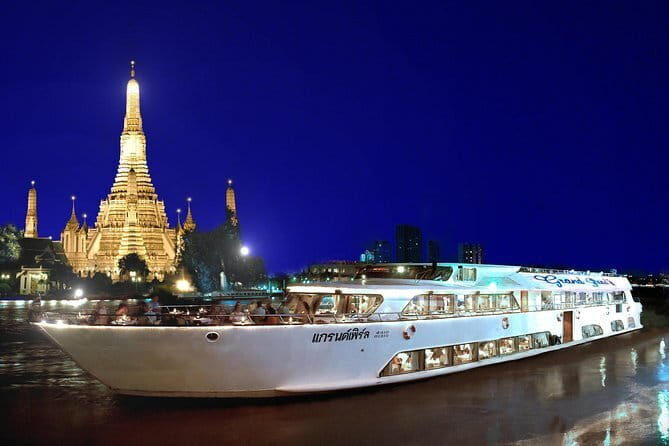 Grand Pearl Luxury Dinner Cruise in Bangkok Admission Ticket (SHA Plus) - Final Thoughts
