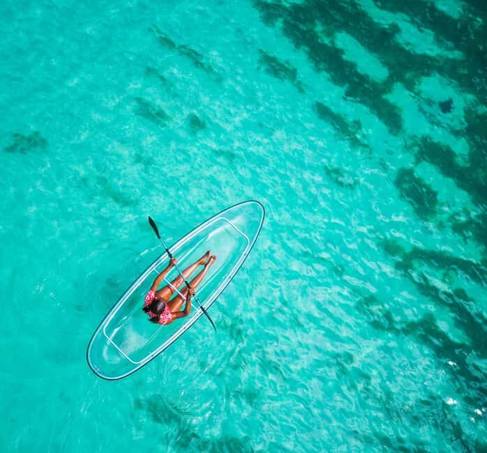 Grenada: Clear Kayak Tour with Drone Photoshoot - Who Should Consider This Tour?