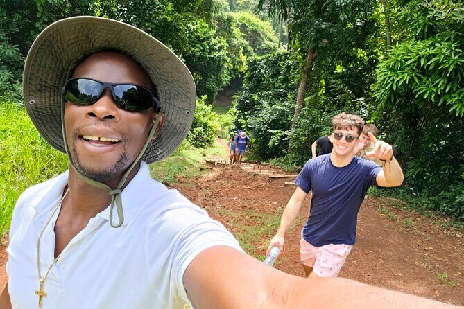 Grenada's nature adventures island tour discovery - Concord Falls: A Natural Marvel