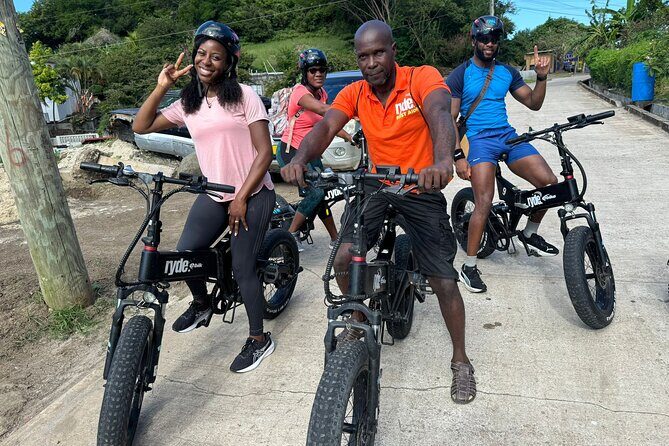 Grenada's Ryde the Vibes E-Bike Experience - Who Will Love This Tour?