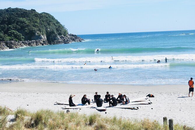 Group Beginner Surf Lesson in Mount Maunganui - The Itinerary Breakdown