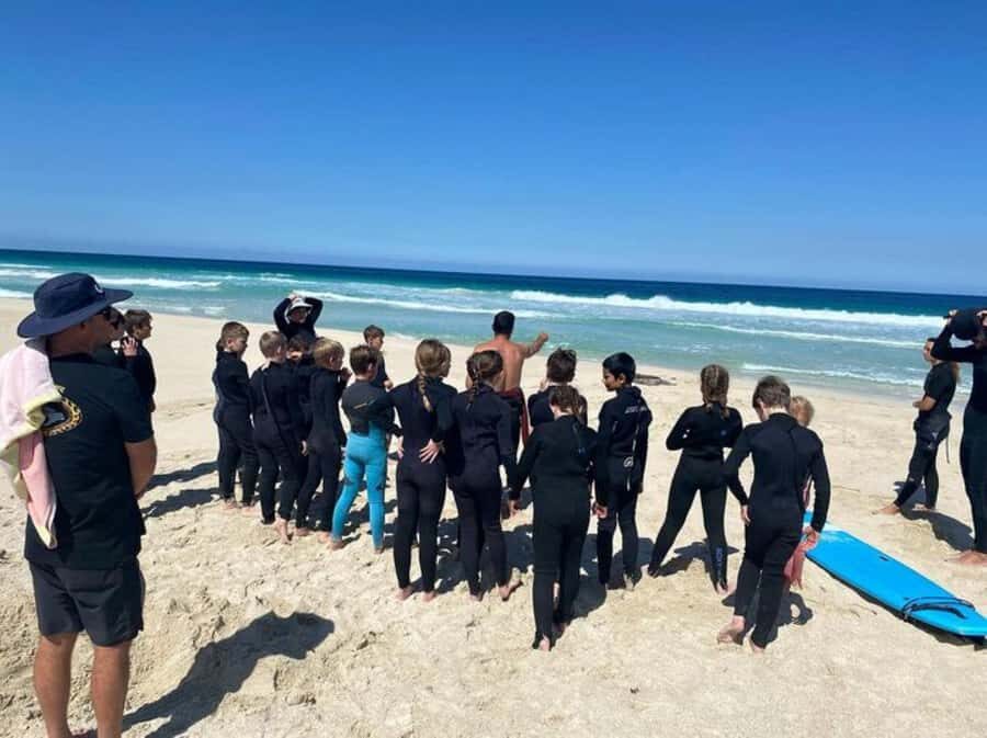 Group surfing lesson - Margaret River Surfing Academy - What Makes This Surf Lesson Stand Out?