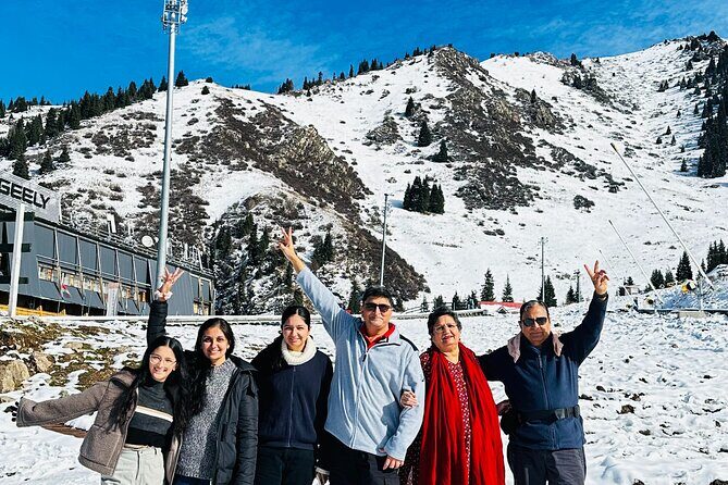 Group Tour Full Day Almaty City - Exploring Shymbulak and Medeu: Mountain Majesty