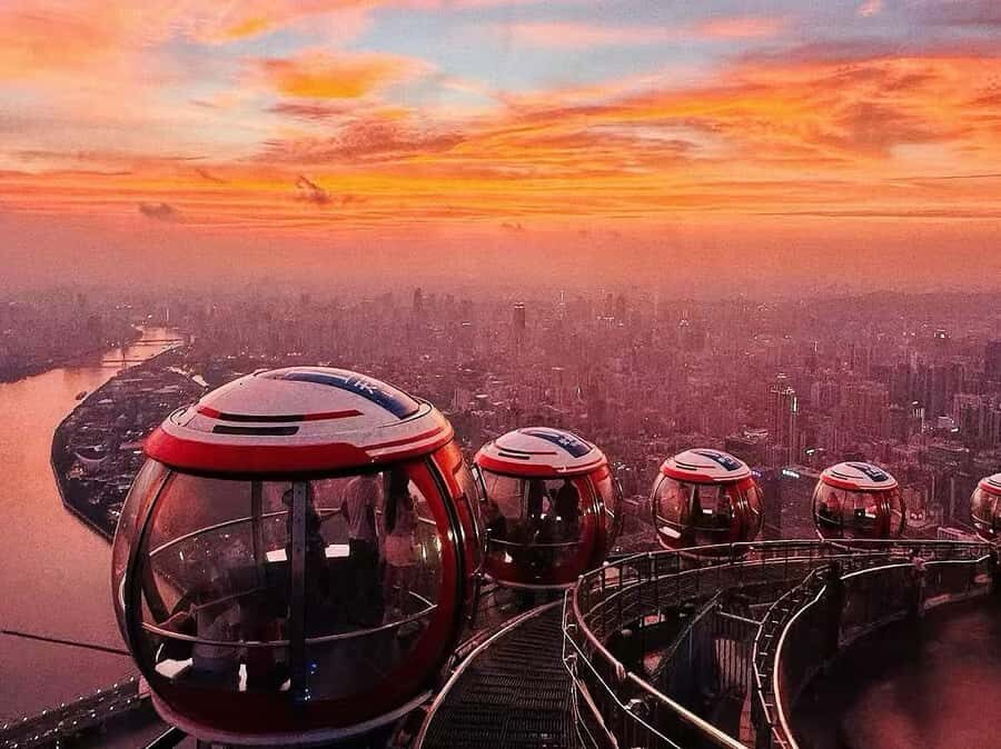 Guangzhou: Canton Tower 460-Meter Sky Wheel - Peak of World - The Itinerary and What You Can Expect