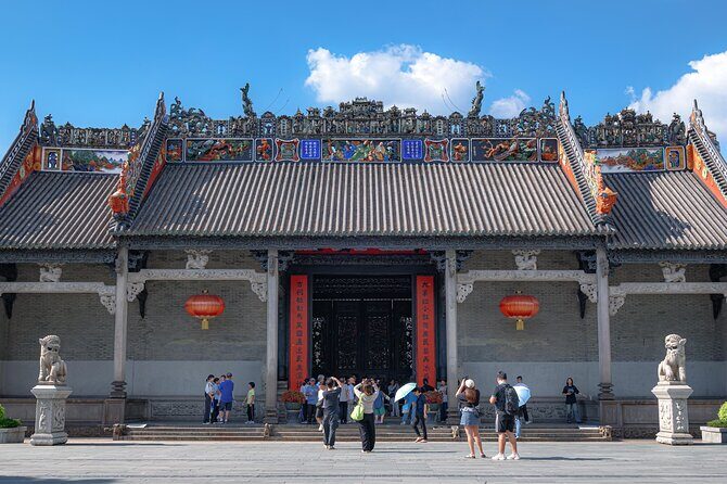 Guangzhou Cantonese Dim Sum & Old Canton Culture Walking Tour - Introduction to the Experience