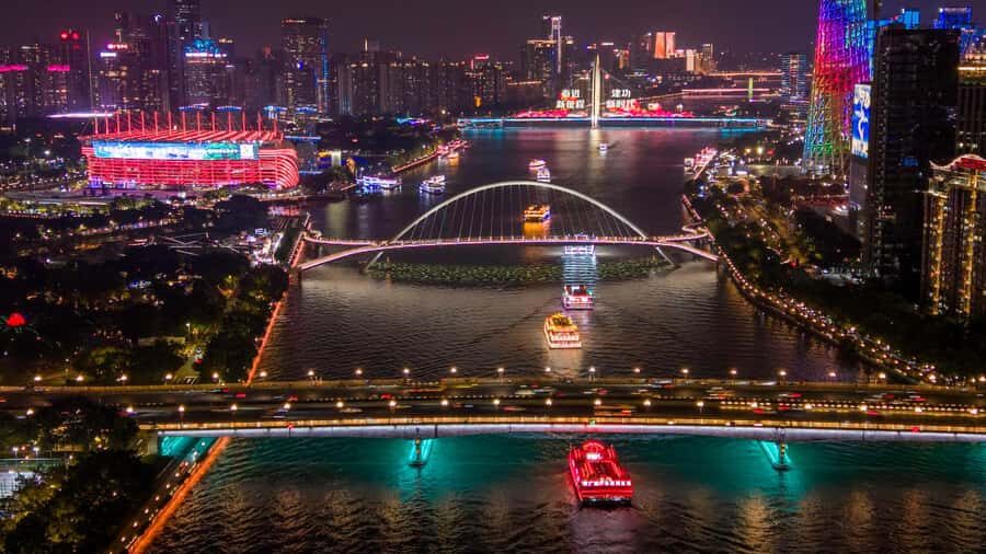 Guangzhou Night Tour: CantonTower, Dinner, Pearl RiverCruise - The Sum Up