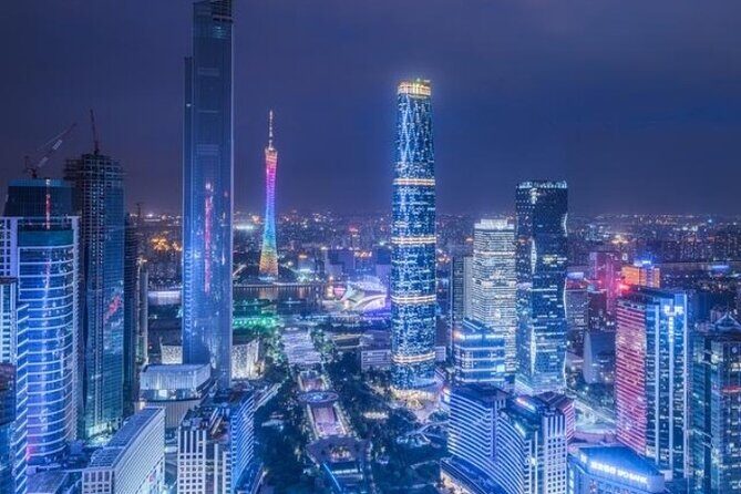 Guangzhou Pearl River Night Cruise with Car Service - What’s Included and What’s Not