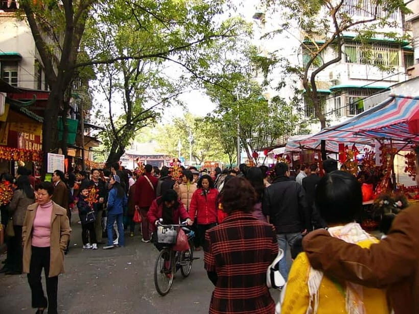 Guangzhou: Zen Temple Tour with Traditional Vegetarian Lunch - Practical Details and Tips for Visitors