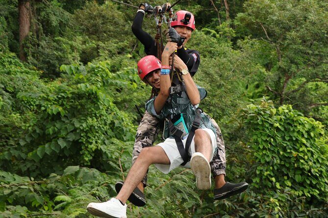 Guided FH1 Zipline Adventure at Hanuman World - The Practicalities: What You Need to Know