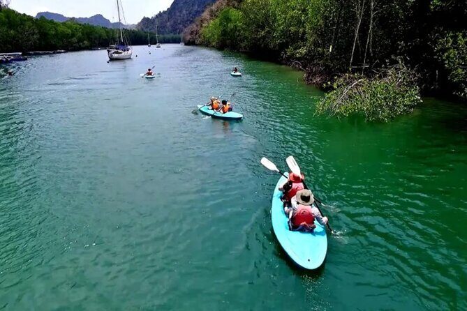 Guided Langkawi Sunset Kayaking Adventures With Hotel Transfers - Who Should Consider This Tour?