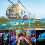 Guided Sentosa Island Tour with CableCar & Wing Of Time Show - What to Expect on the Day