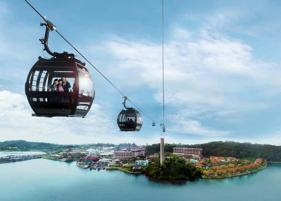 Guided Sentosa Island Tour with CableCar & Wing Of Time Show - Practical Tips for Making the Most of the Tour