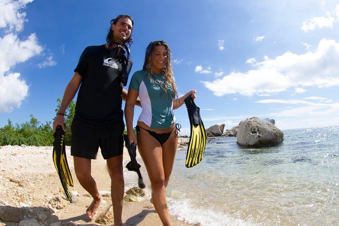 Guided Snorkel Tour at the Best Reef from shore on Curacao - Blue Bay Beach - A Closer Look at the Snorkel Tour Experience