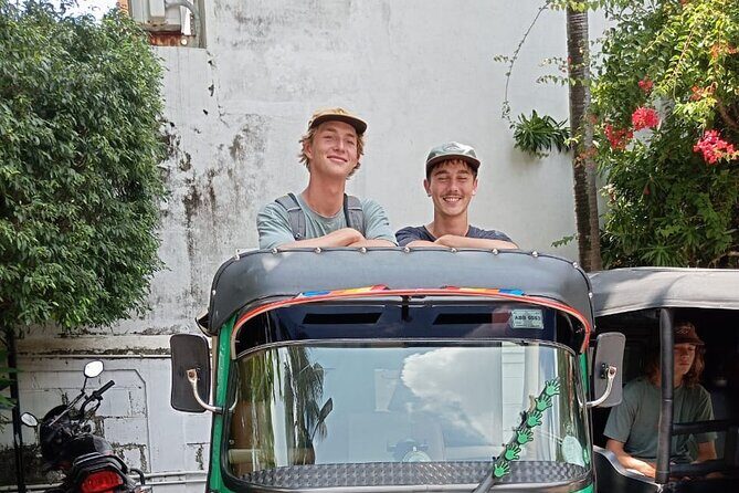 Guided Tuk Tuk Tour of Colombo - The Itinerary: An In-Depth Look