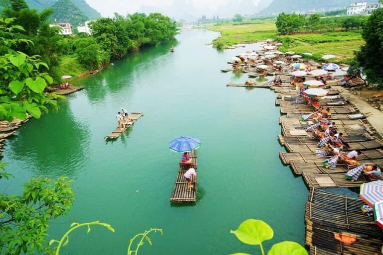 Guilin 3-Day 2-Night Essential Tour: Li River+Bamboo Rafting - What to Expect and Practical Tips