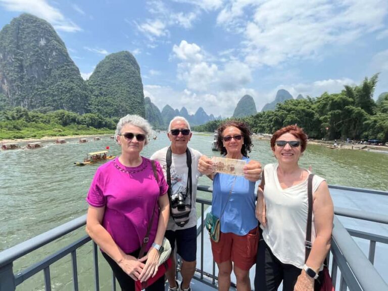 Guilin: Private Li River Cruise, Cave, and Show Tour - How the Experience Comes Together