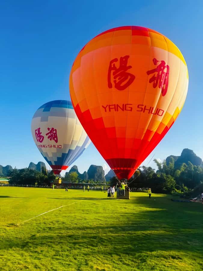 Guilin Yangshuo Day Tour: Balloon, Rafting & Impression Show - How to Make the Most of Your Day