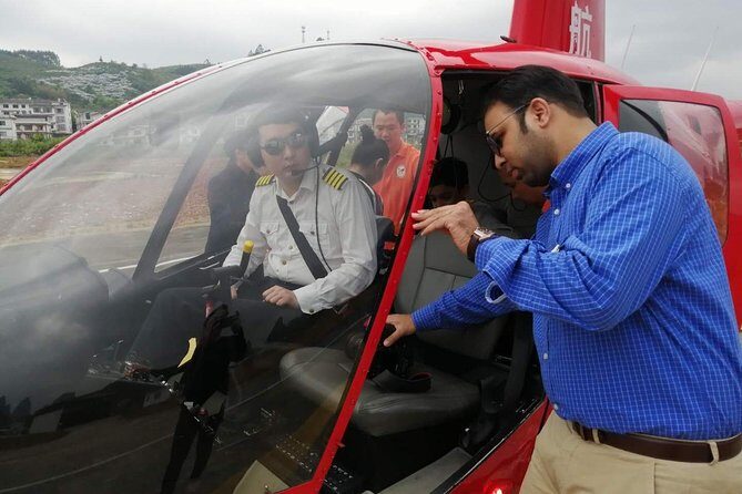 Guilin Yangshuo Helicopter and Sightseeing Private Day Tour - FAQ