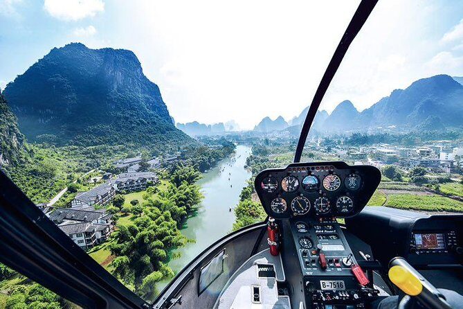 Guilin Yangshuo Helicopter and Sightseeing Private Day Tour - A Closer Look at the Helicopter Experience