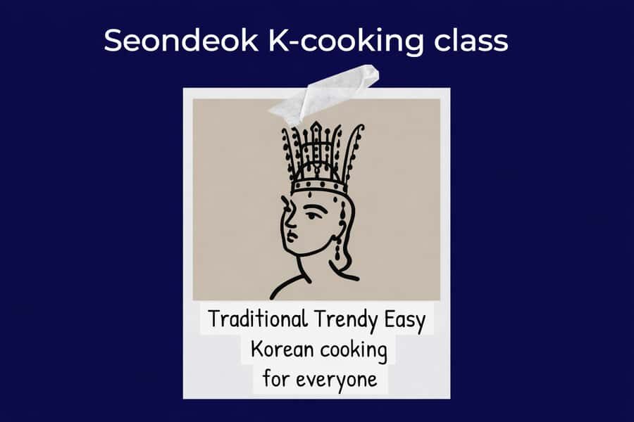Gyeongju: Market Tour and Korean Cooking Class - Practical Details & What You Should Know
