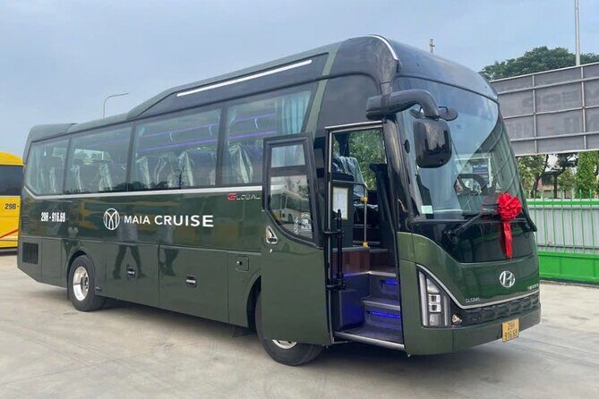 Ha Long Bay 5 Star Day Tour from Hanoi with Lunch & Kayaking - The Maia Cruise: A Floating Luxury Retreat