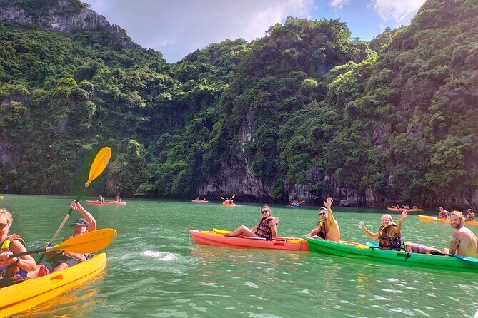 Ha Long Bay Cruise Day Tour - Cave, Kayaking, Swimming & Lunch - Practical Details: What You Can Expect