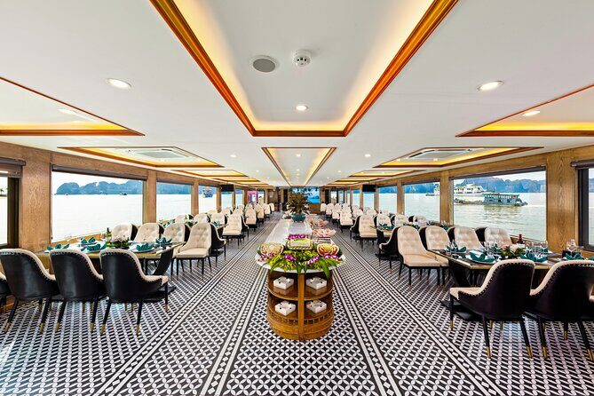 Ha Long Bay Day Tour by 5-Star Heritage Luxury Cruise From Hanoi - The Experience on Board: Comfort and Amenities