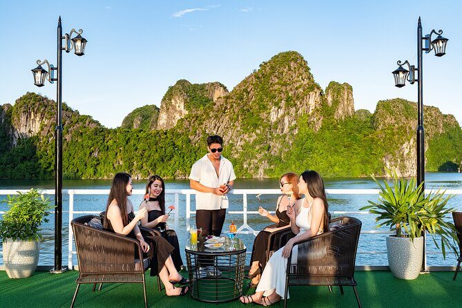 Ha Long Bay Day Tour by 5 Stars Luxury Cruises (07 Hours on Bay) - The Cruise Experience