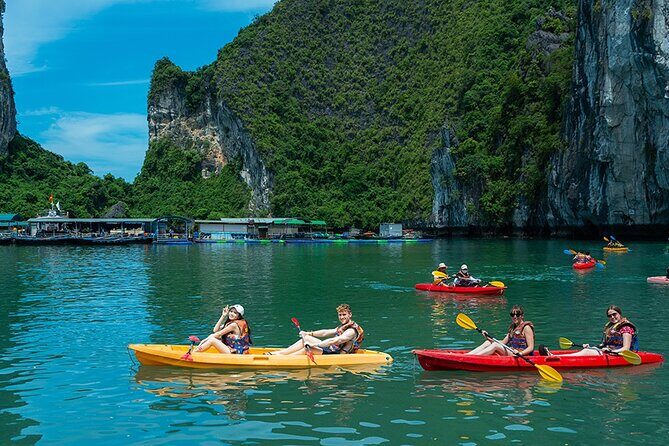 Ha Long Daily Tour Arcady Premium 5 Cruise Special Offer - What’s Included & What to Expect