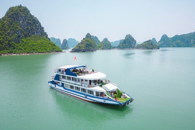 Ha Long Deluxe Day Cruise with Set Menu Lunch, Kayaking & Party - FAQ
