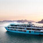 Ha Long  Lan Ha Bay Premium 5-Star Cruise 2D1N From Hanoi - Day 1: Scenic Cruising and Cave Exploration
