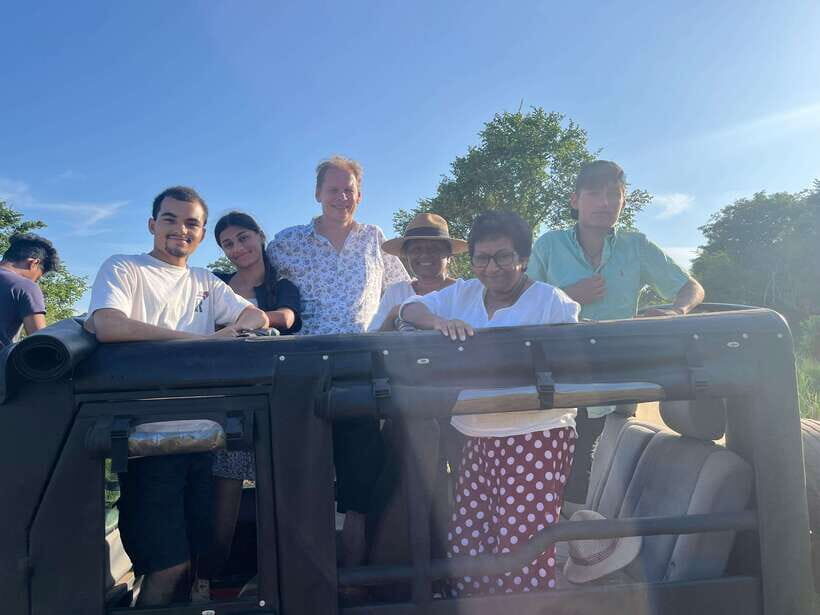 Habarana : Habarana Eco Park Elephant Safari Adventure - What to Expect on Your Safari