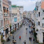 Haikou volcano crater hiking & old street food 1day tour - Exploring Qilou Old Street