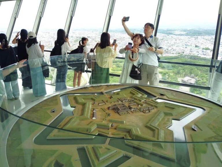 Hakodate: Goryokaku Star Fort & Tower Guided History Tour - Practical Aspects and Value