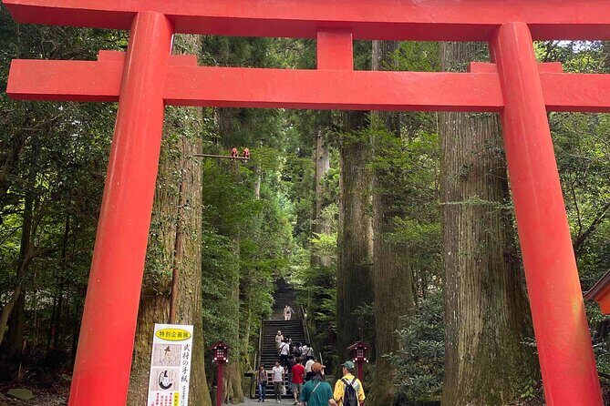 Hakone Shrine and Checkpoint Guided Tour-Van - Who Will Love This Tour?