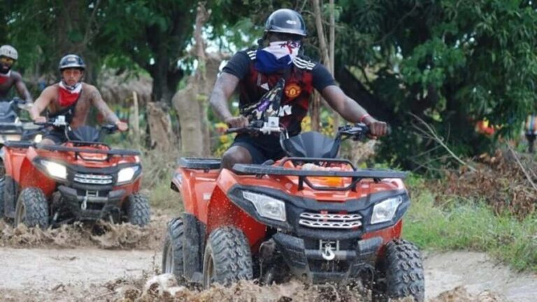 Half-Day: 4x4 ATV, Cave and Dominican Culture in Punta Cana - The Value of This Experience