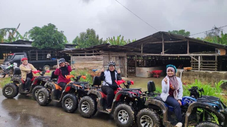 Half Day ATV Tour De Village By D'Bamboo Kamp - Who Will Love This Tour?
