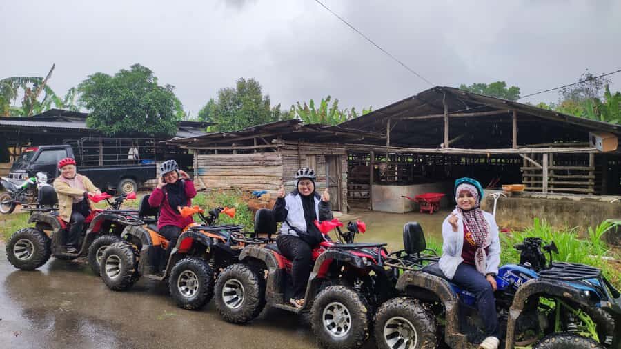 Half Day ATV Tour De Village By D'Bamboo Kamp - Who Will Love This Tour?