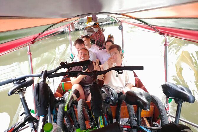 Half Day Bangkok Cycling Tour with Canal Boat and Thai Lunch - Living Like a Local in Bangkok Yai