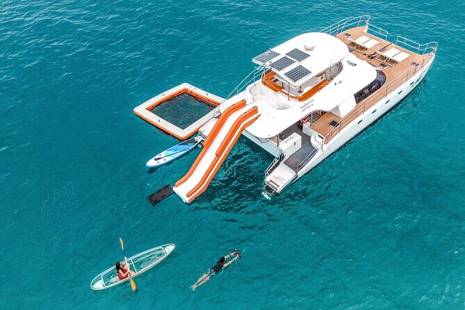 Half Day Coral Island Premium Yacht Tour with Sunset Dinner - Authentic Traveler Insights