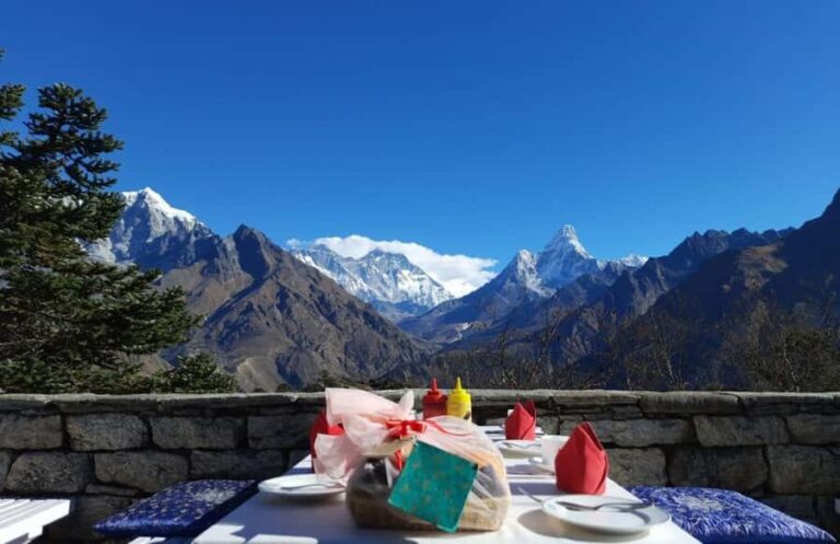 Half-Day: Everest Helicopter Tour with Breakfast - Practical Details and What You Should Know
