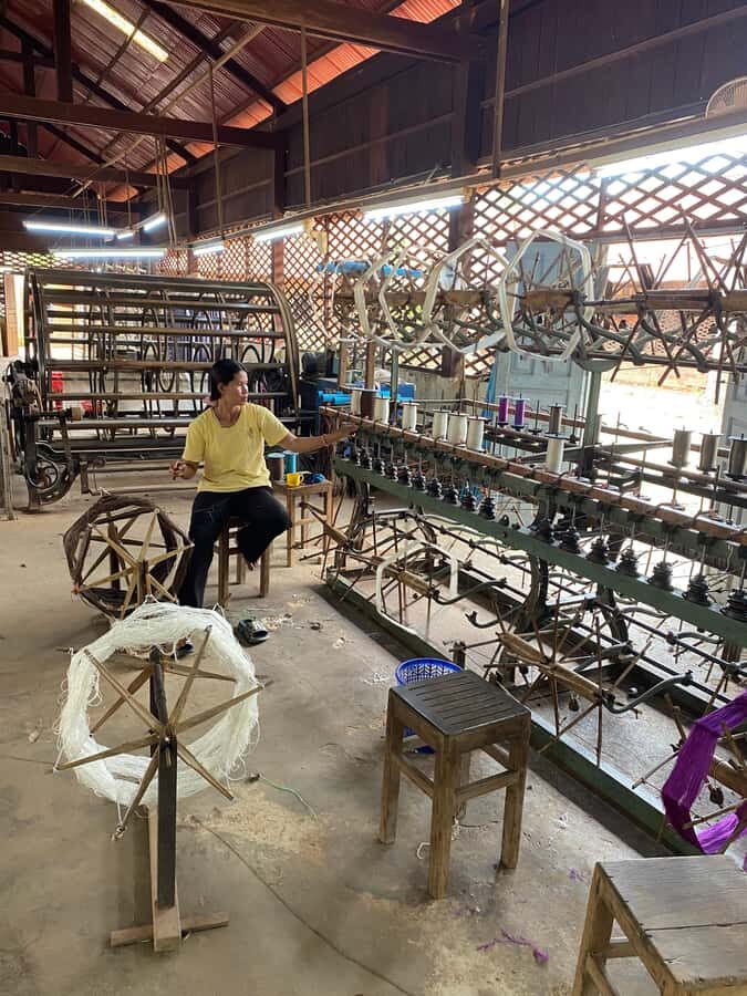 Half-Day Guided Visit: Silk Farm, Senteurs Angkor & Satcha - A Look at the Itinerary and Experience