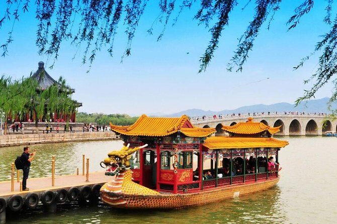 Half Day in Beijing: Summer Palace and Boat Riding on Kunming Lake - A Closer Look at the Tour Itinerary