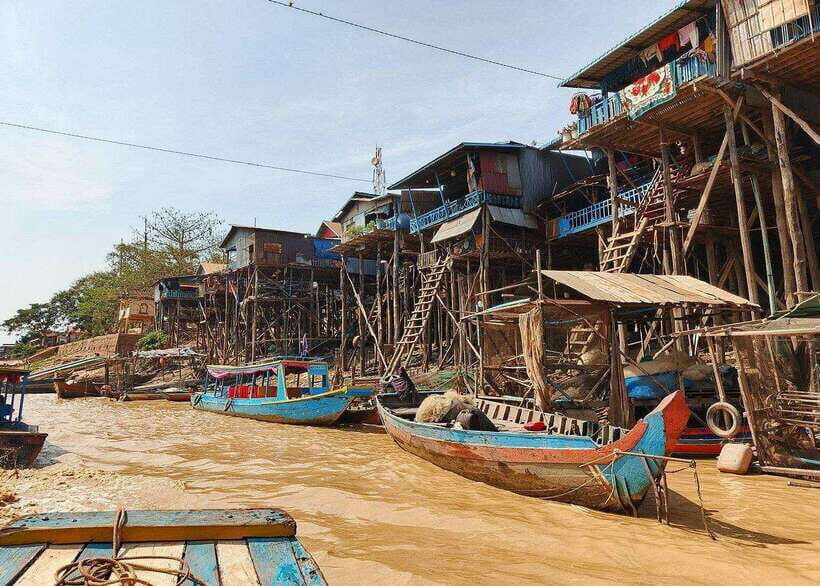 Half Day Khmer New Year Tour by Tuk Tuk On 13-14-15-16-April - Luxurious High Tea: A Perfect Midway Break